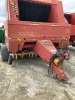 NH 660 RND Baler, 540 PTO, gathering wheels, s/n 879424 F146 ****manual & monitor *** - 7