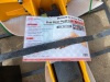 Hydraulic Breaker SS (75mm) skidsteer mount - New F114 - 2