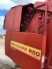 NH 660 RND Baler auto wrap, 540 PTO, s/n 899889 F124 ***Buzzer - office shed*** - 7