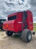 MF 2956A RND Baler w/7105 bales, s/n AGCM2956AEHR13283 (bought new 2015) F143 ***monitor - office shed*** - 5