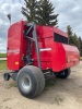 MF 2956A RND Baler w/7105 bales, s/n AGCM2956AEHR13283 (bought new 2015) F143 ***monitor - office shed*** - 7