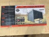 12'x20' Metal Livestock Shed - New F114 - 2