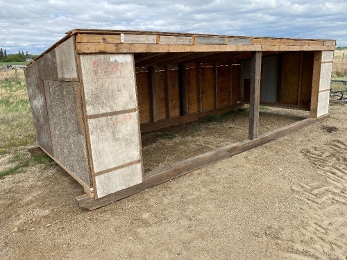 Calf Shelter (19 x 8) F47