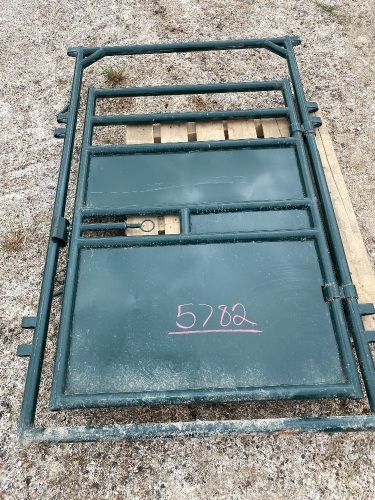 New Hi-Hog #85 54" Palp gate & frame F148