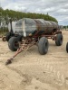 1000 gal Fibreglass Tank on wheels - liquid fertilizer F133