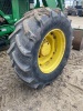 *JD 7700 MFWD Tractor w/JD 740 SL loader, 8628 hrs showing, s/n008346 F121 ***KEYS*** - 9