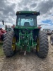 *JD 7700 MFWD Tractor w/JD 740 SL loader, 8628 hrs showing, s/n008346 F121 ***KEYS*** - 11