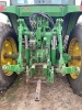 *JD 7700 MFWD Tractor w/JD 740 SL loader, 8628 hrs showing, s/n008346 F121 ***KEYS*** - 12