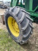 *JD 7700 MFWD Tractor w/JD 740 SL loader, 8628 hrs showing, s/n008346 F121 ***KEYS*** - 15