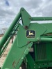 *JD 7700 MFWD Tractor w/JD 740 SL loader, 8628 hrs showing, s/n008346 F121 ***KEYS*** - 17