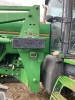 *JD 7700 MFWD Tractor w/JD 740 SL loader, 8628 hrs showing, s/n008346 F121 ***KEYS*** - 18