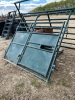 New Hi-Hog #1380 7' sheeted panel w/44" gate F148