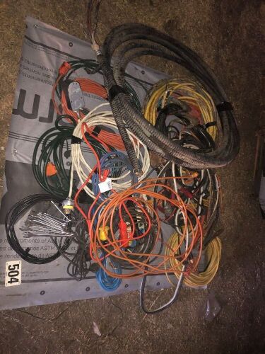 MISC ELECTRICAL WIRE AND EXTENSION CORDS