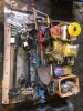 PEDESTAL WATER PUMP, ELECTRIC FENCE SUPPLIES, MISC TOOLS