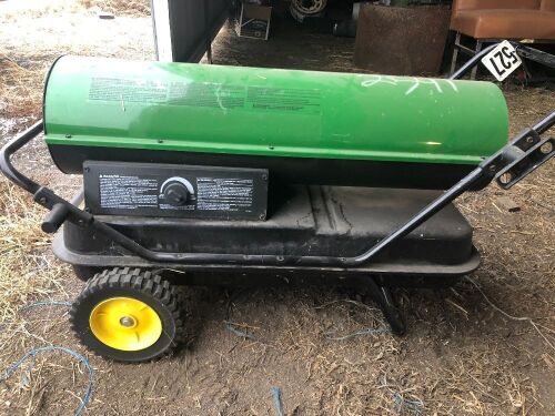 JOHN DEERE DIESEL HEATINIG UNIT, 115VOLT FAN.