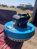 WATERMASTER SELFPRIME FLOATING PUMP C/W 6' DISCHARGE LINE KAWASAKI MOTOR