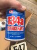 AIR CONDITIONING REGRIGERANT; 7 CANS RED TEK 21; 6 CANS 134A - 2