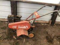 MOTO MOWER 26" GARDEN TILLER 5 HP BRIGGS , NOT SEIZED NOT RUNNING