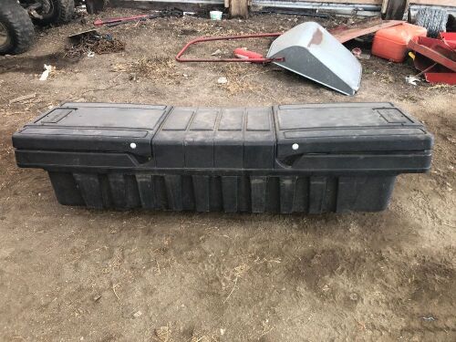 POLY TRUCK TOOL BOX (TUFF BOX)