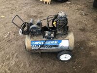 CAMPBELL HAUSFELD AIR COMPRESSOR, 3.5 HP 20 GAL 115 VOLT