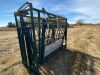 *Squeeze chute w/auto catch head gate - 3