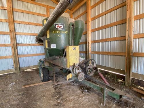 *Artsway 425 Hammer Mill w/2 screens, 540 PTO