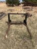 loader mount bale fork