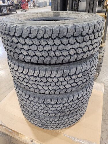 *Good Year Wrangler tires, 265/75R16, like new