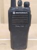 Motorola CP200 Handheld FM radio with charger - 2