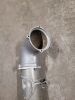 Irrigation suction. 6 inch Irrigation suction. Screen and foot valve. - 2