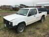 1989 Dodge D50 truck w/286237kms showing, VIN# JB7FM55E5KP034543, OWNER: D L WILSON, Seller: Fraser AUCTION___________