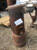 Antique coal stove