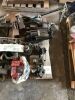 PTO hyd valve, power steering pumps, Reese hitch components