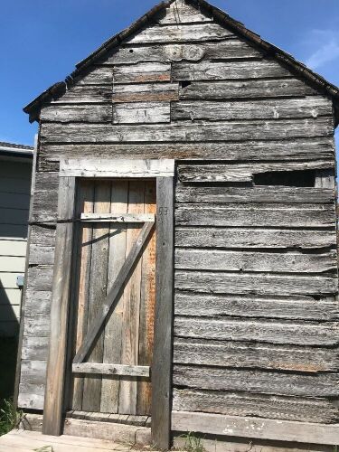 8'x12' shed converted to washroom