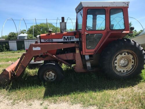 MF 1085 tractor w/loader NOT RUNNING