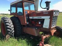 IH 1466 tractor (NOT RUNNING) has TA issues
