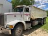 1989 Peterbilt 375 t/a grain truck 204,708kms showing, VIN# 1XPBDA9X3KN284277, SAFETIED, Owner: Estate of Dennis M Slobodzian, seller: Fraser Auction ______________, SAFETIED