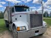 1989 Peterbilt 375 t/a grain truck 204,708kms showing, VIN# 1XPBDA9X3KN284277, SAFETIED, Owner: Estate of Dennis M Slobodzian, seller: Fraser Auction ______________, SAFETIED - 2