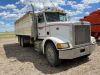 1989 Peterbilt 375 t/a grain truck 204,708kms showing, VIN# 1XPBDA9X3KN284277, SAFETIED, Owner: Estate of Dennis M Slobodzian, seller: Fraser Auction ______________, SAFETIED - 4