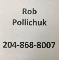 Seller Contact Rob Pollichuk 204-868-8007