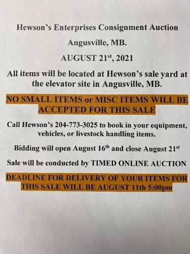 IMPORTANT MESSAGE ABOUT CONSIGNING ITEMS. PLEASE READ!