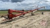 13"x84' buhler farm king PTO swing hopper auger, s/nNA - 12