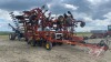 50' Bourgault 8810 air seeder w/Bourgault 5300 triple compartment 2-meter air cart, s/n36160CU-05, tank s/n36448AS-05 - 2