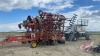 50' Bourgault 8810 air seeder w/Bourgault 5300 triple compartment 2-meter air cart, s/n36160CU-05, tank s/n36448AS-05 - 4