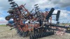 50' Bourgault 8810 air seeder w/Bourgault 5300 triple compartment 2-meter air cart, s/n36160CU-05, tank s/n36448AS-05 - 9