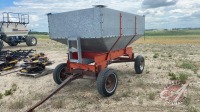 approx 110-bus Gravity box on 4-wheel wagon