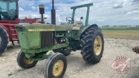 JD 3010 dsl 2wd 63hp tractor, 0166 hours showing, s/n41656