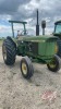 JD 3010 dsl 2wd 63hp tractor, 0166 hours showing, s/n41656 - 3