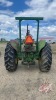 JD 3010 dsl 2wd 63hp tractor, 0166 hours showing, s/n41656 - 5