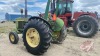 JD 3010 dsl 2wd 63hp tractor, 0166 hours showing, s/n41656 - 6